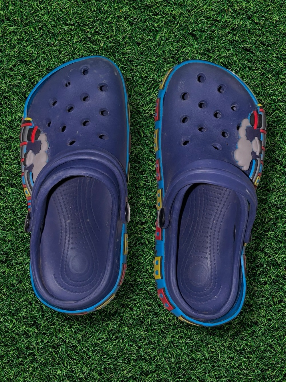 Kids Train Clogs - Picture 3 of 8